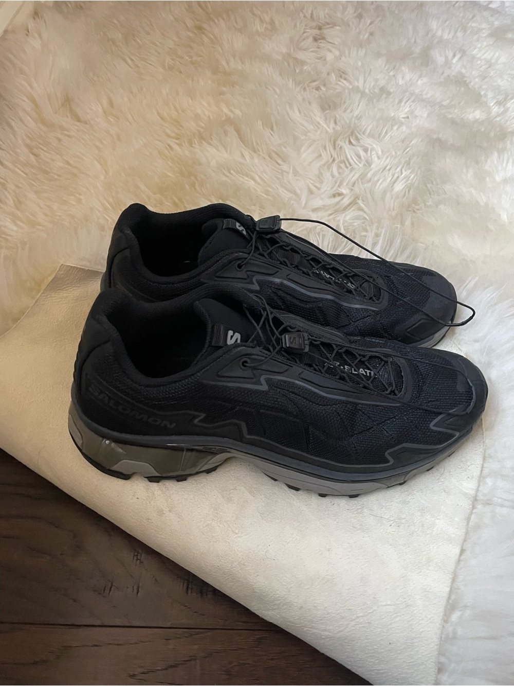 Salomon XT-Slate Advanced men’s black sneakers